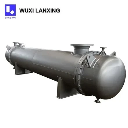 Tanque de presión de almacenamiento de agua horizontal