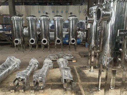 Reactor químico de acero inoxidable